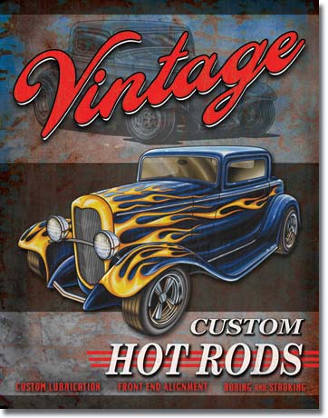 1567 - Vintage Hot Rods